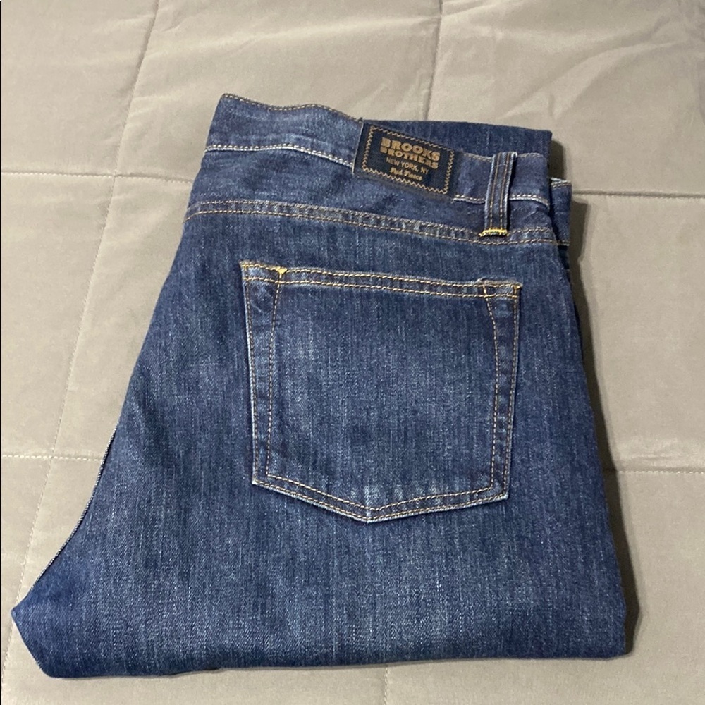 Brooks Brothers Red Fleece 116 slim fit jeans. 34x30